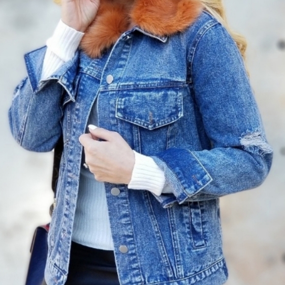 ⬇️6HOUR PRICE DROP Very J Light Distressed Denim - Picture 3 of 10